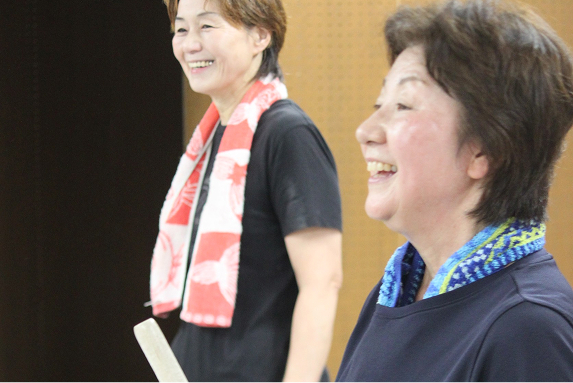 簡単な曲の演奏にもチャレンジ