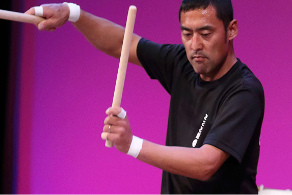 リズム感が自然と身につきます